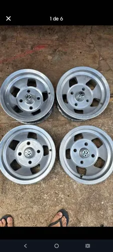 Rodas 13 de época 4x130
