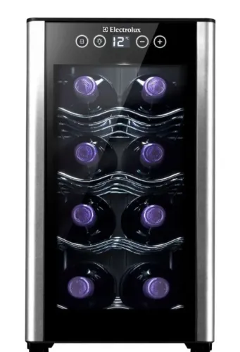 Adega de vinhos eletrolux 8 garrafas NOVA