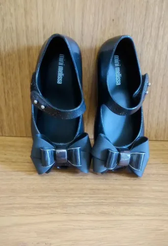 Mini Melissa Infantil Original Menina Tamanho 22