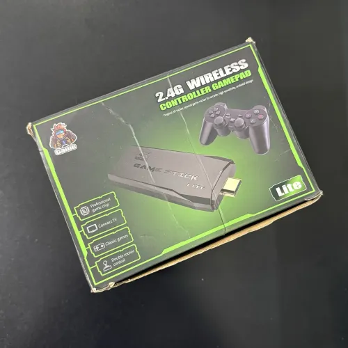 Game Stick Lite Retro com Controles Sem Fio