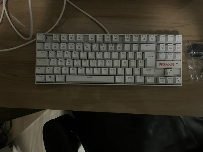 2 TECLADOS RED DRAGON KUMARA