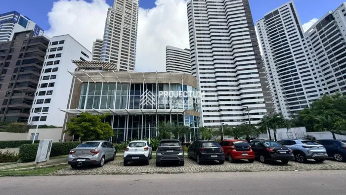 Sala Comercial de 114m² no bairro Altiplano Cabo Branco, em João Pessoa