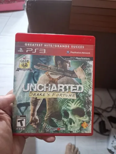 Jogo para ps3 - Uncharted Drakes Fortune