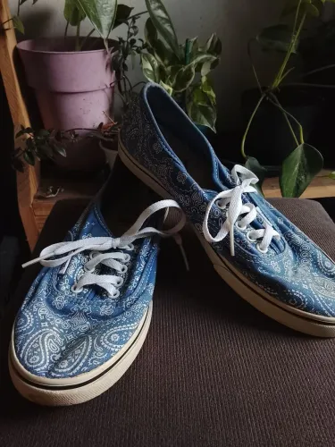 Tênis Vans Authentic bandana 35