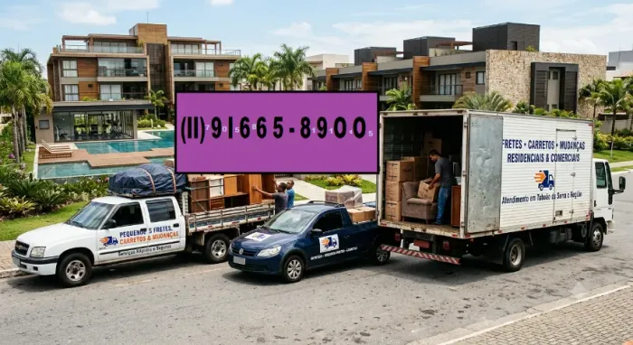 Osasco e SP fretes carretos mudanças