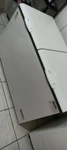 Freezer Consul 534L horizontal duas portas dupla ação