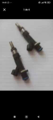Bico injeção Focus e Versan 