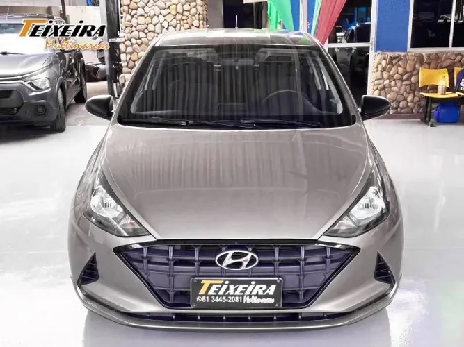 Hyundai HB20 Sense 1.0 Flex 12V MEC 2021