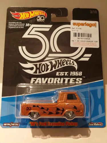 Hot Wheels '60 Ford Econoline PickUp - Lacrada