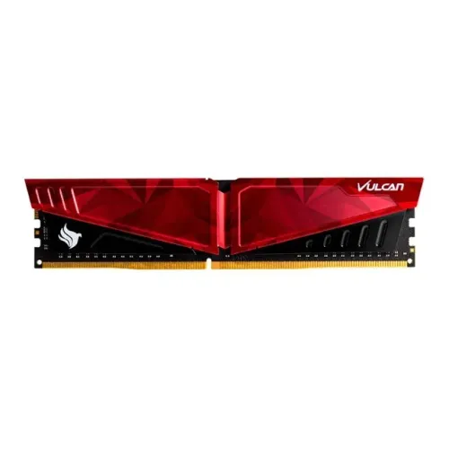 (Renz Informática) Memória RAM 1x8 8gb 3200mhz Team Group T-Force Vulcan - Usada