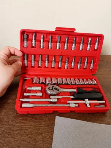 Kit de FERRAMENTAS (46 PEÇAS)
