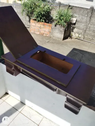 movel base para maquina de costura antiga.