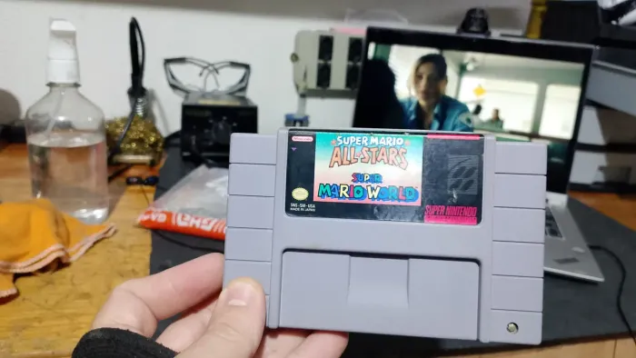 Super Mario Kart + Super Mario All Star + Mario World 