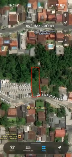 Terreno com ótima viabilidade para construção