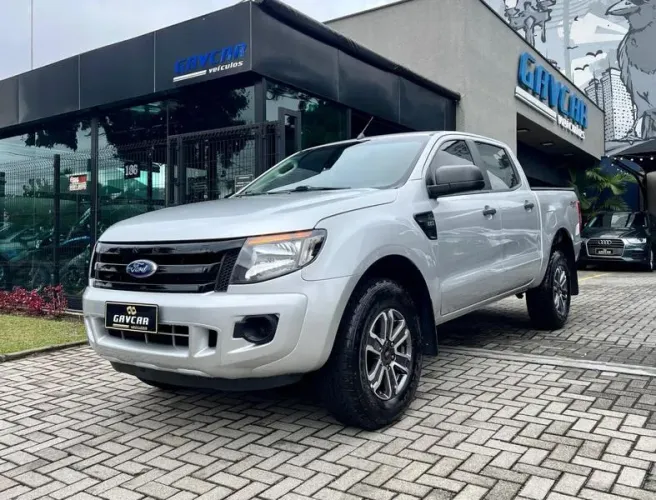 Ford Ranger XL 2.2 4X4 CD Diesel Mec. 2015