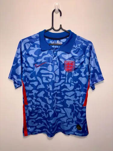 Camisa da Seleção da Inglaterra Retrô 