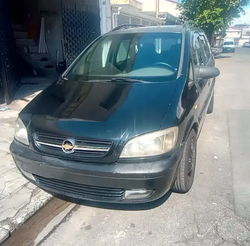 Chevrolet Zafira 2.0/ CD 2.0 16V MPFI 5P 2001