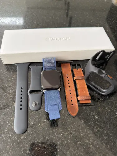 Apple Watch Séries 11 Jet Black 46mm