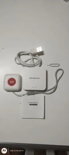 Botão de emergência wi fi para idosos