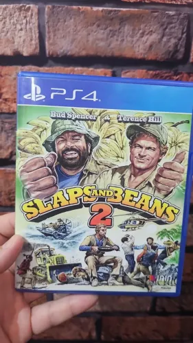 JOGO BUD SPENCER & TERENCE HILL SLAPS AND BEANS 2 PS4 CIB EUR