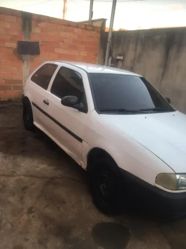 Volkswagen Gol Geração II 1.0 16V 70cv MI Gasolina Mec. (1000) 2P 1998