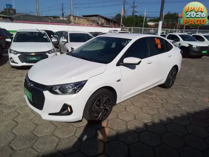 Chevrolet Onix Plus LT 1.0 12V Flex Mec. 4P 2025
