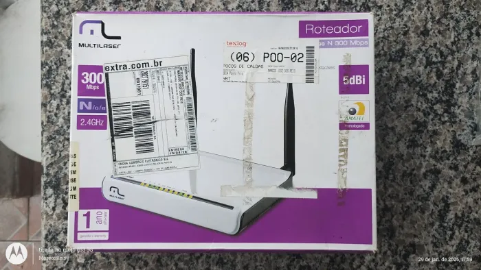 Roteador Multilaser 300Mgz
