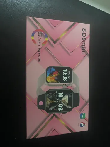 Relógio 40mm rose SQ9mini - lançamento ! Zero