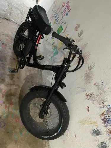 Bicicleta elétrica 