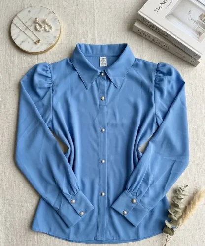 Blusa social