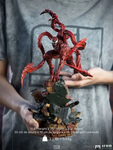 Carnage - Iron Studios