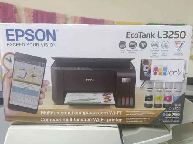 EPSON ECOTANK L3250 ? NOVA NA CAIXA ?