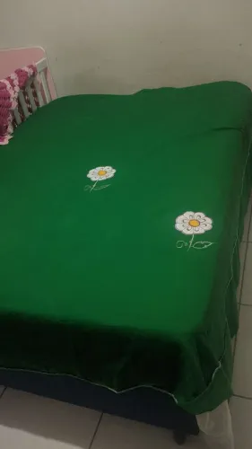Cama box casal usada