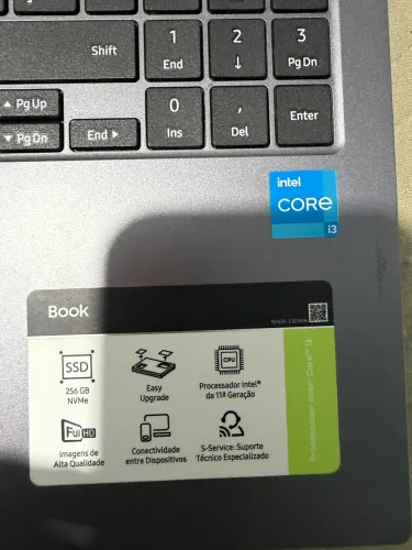 Samsung Book Book 13-11a - 4GB - Ssd 256gb