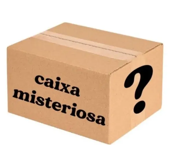 Caixa misteriosa de eletrônicos, quer testar sua sorte? 