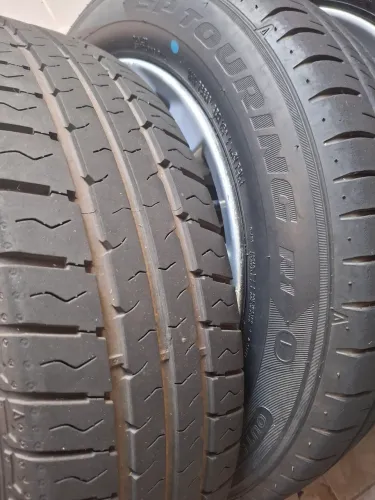 Rodas 15original honda pneus novos!