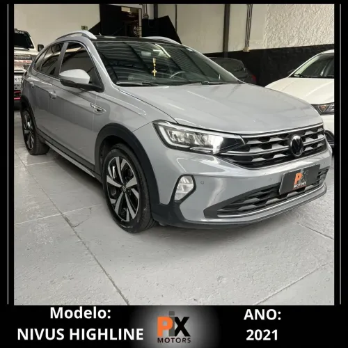 Volkswagen Nivus Highline 1.0 200 TSI Flex AUT 2021
