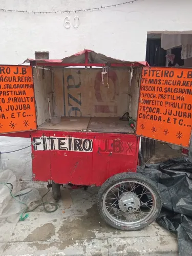 Carroça para fiteiro