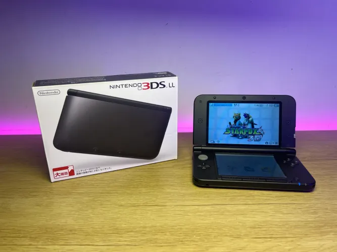 Nintendo 3Ds XL Completo com Jogos e Garantia 