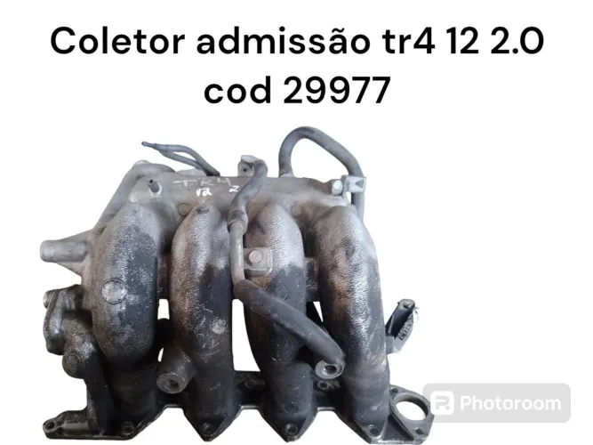 Coletor de admissão tr4
