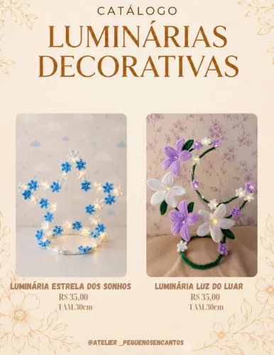 Luminárias Decorativas 