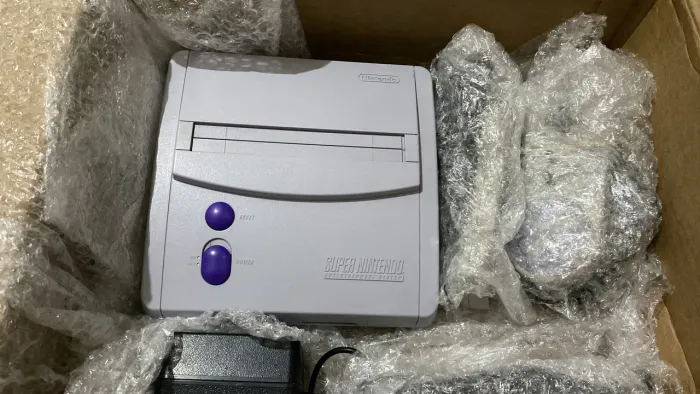SUPER NINTENDO ORIGINAL