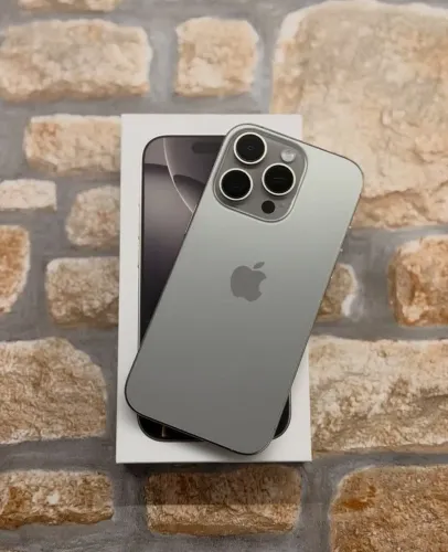 iPhone 16 Pro Titânio Natural 128GB 6 meses de garantia