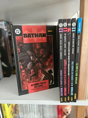 Batman, Lendas do Cavaleiro das Trevas, 6 volumes