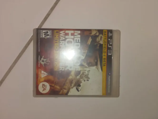 Medal of Honor Warfighter Limited Edition