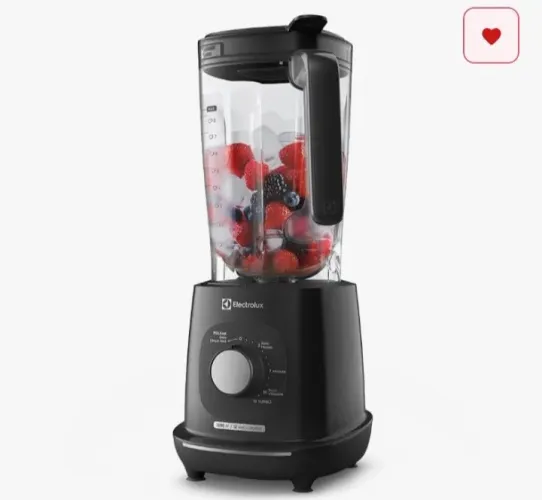 Liquidificador Electrolux 1300W 3,2 L preto