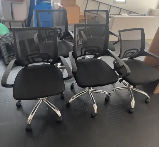 Cadeiras de escritório 