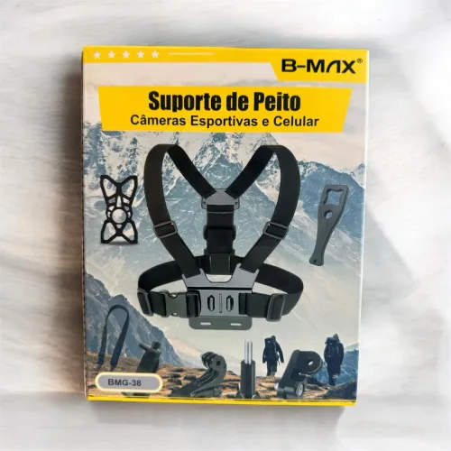 Suporte peitoral de celular na loja Supereletronicosjf