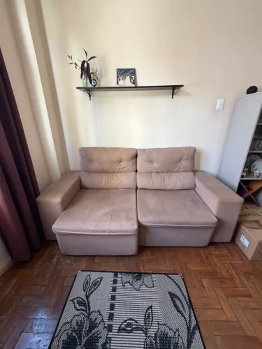 Sofá 2,10m Suede