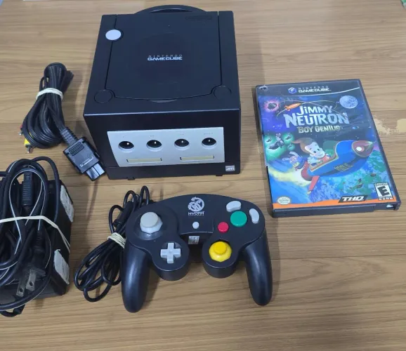 Game Cube C/ Jogo